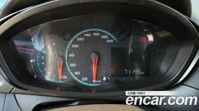 Chevrolet(GM대우) The / новый Next Spark фургон /, 2017 8