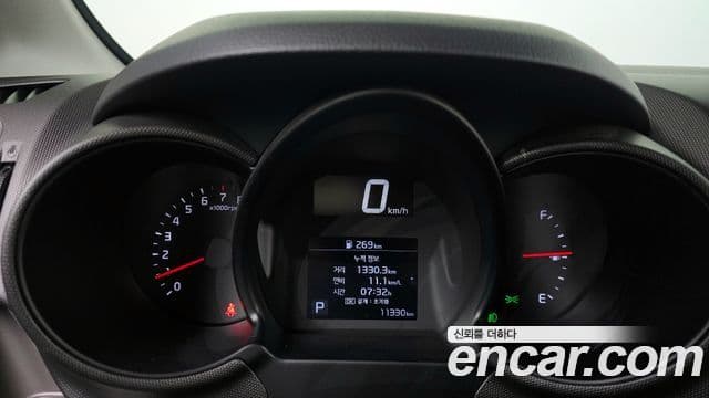 Kia The / новый New Ray Prestige, 2021 8