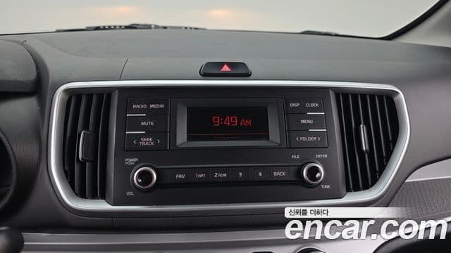 Kia The / новый New Ray Prestige, 2022 14