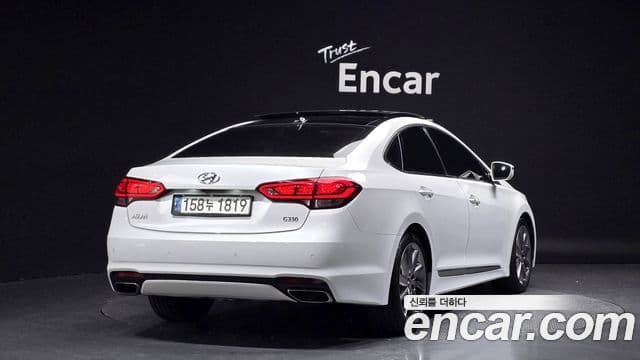 Hyundai Aslan Modern, 2015 2