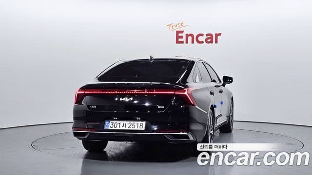 Kia K8 гибрид Noblesse, 2023 4