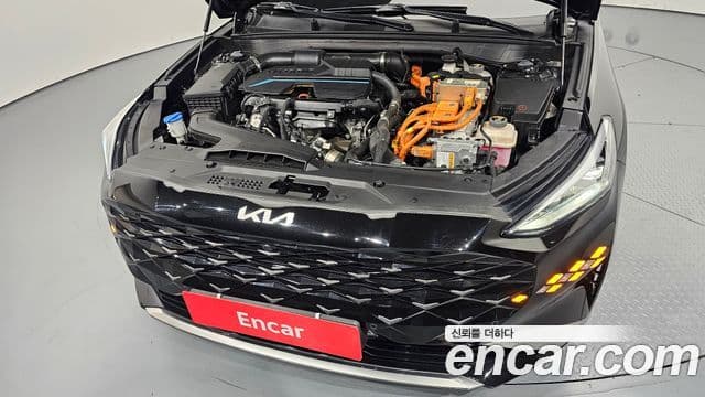 Kia K8 гибрид Noblesse, 2023 6