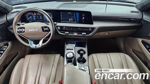 Kia K8 гибрид Noblesse, 2023 7