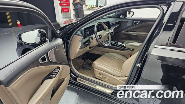 Kia K8 гибрид Noblesse, 2023 11