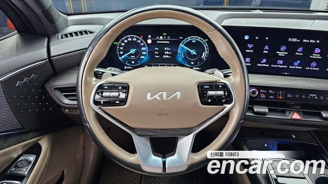 Kia K8 гибрид Noblesse, 2023 13