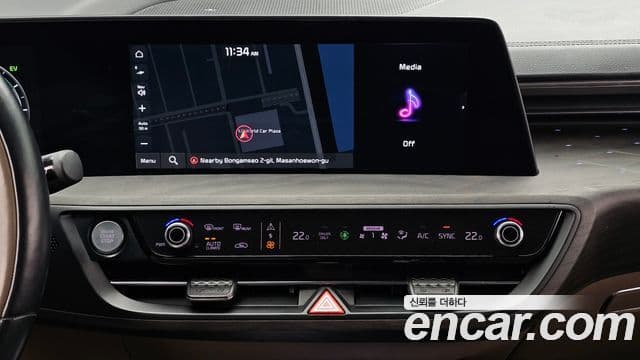 Kia K8 гибрид Noblesse, 2023 14