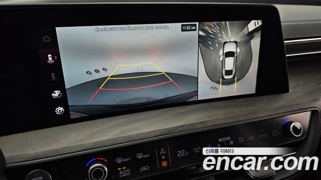 Kia K8 гибрид Noblesse, 2023 15