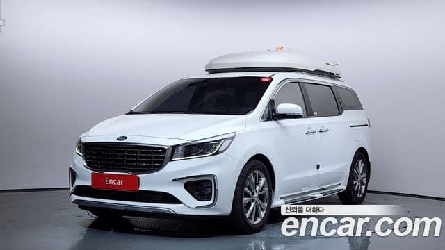 Kia The / новый New Carnival President, 2019 1