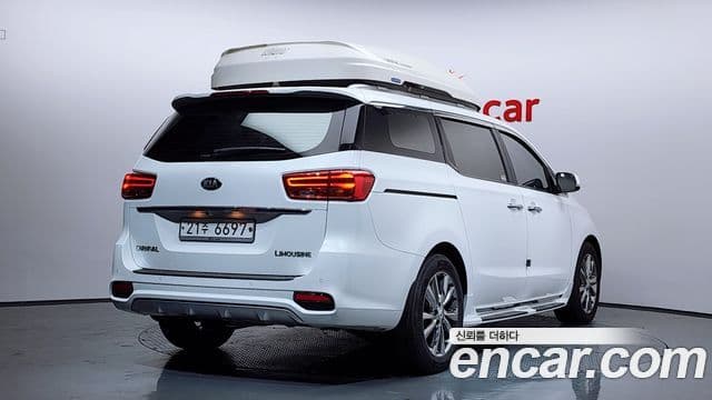 Kia The / новый New Carnival President, 2019 2