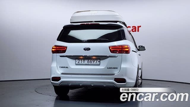 Kia The / новый New Carnival President, 2019 4