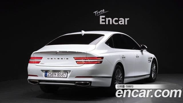 Genesis G80 (RG3) бензин 2.5 турбо 2WD, 2022 2