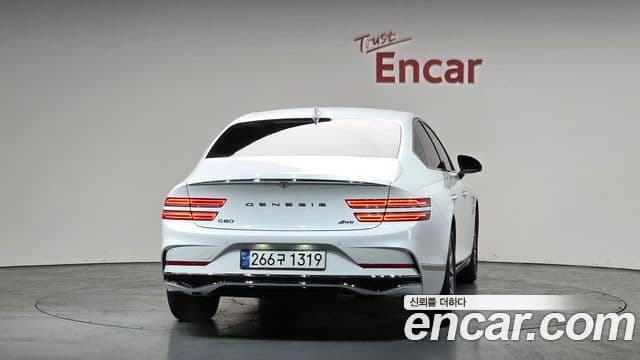 Genesis G80 (RG3) бензин 2.5 турбо 2WD, 2026 4