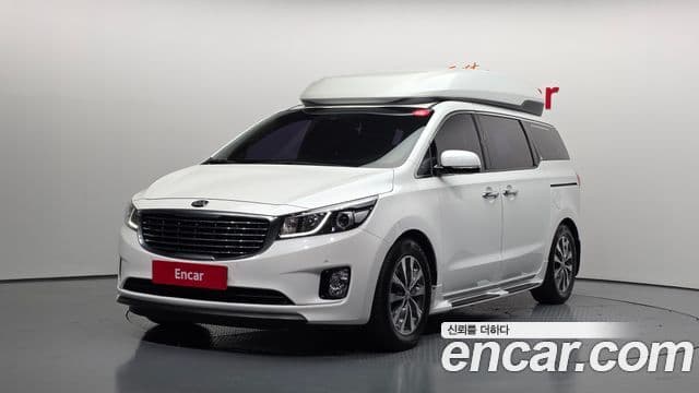 Kia All New Carnival Prestige, 2017 1