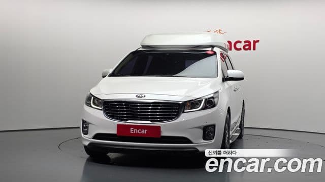 Kia All New Carnival Prestige, 2017 3