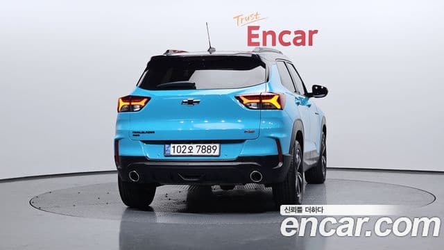 Chevrolet(GM대우) Trailblazer RS, 2021 4