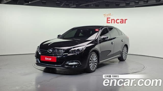 Renault Korea(Samsung) SM7 Nova 2.5 V6, 2017 1