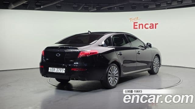 Renault Korea(Samsung) SM7 Nova 2.5 V6, 2017 2