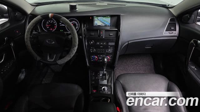 Renault Korea(Samsung) SM7 Nova 2.5 V6, 2017 7