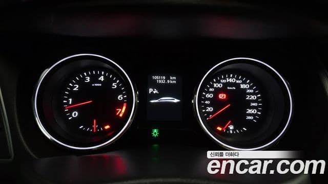 Renault Korea(Samsung) SM7 Nova 2.5 V6, 2017 8