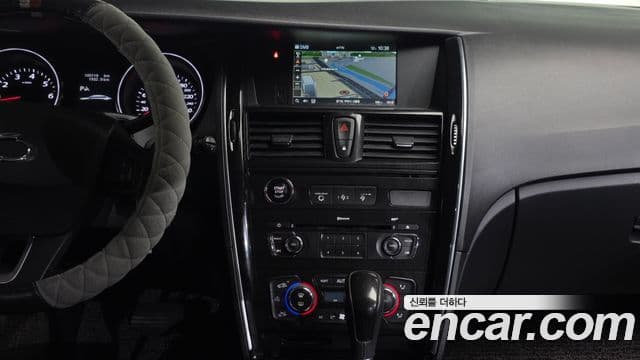 Renault Korea(Samsung) SM7 Nova 2.5 V6, 2017 14