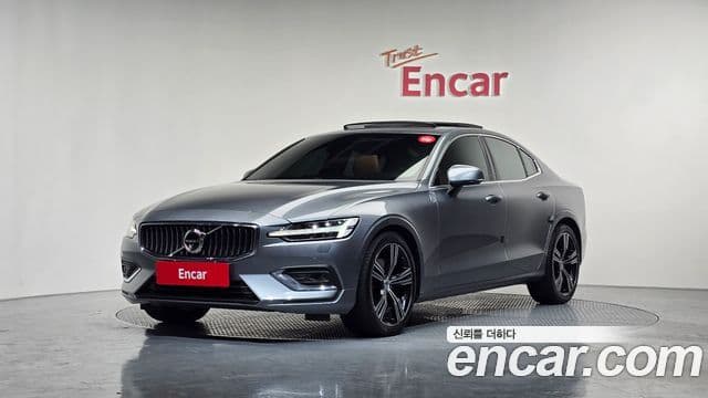 Volvo S60 3세대 B5 Inscription, 2021 1