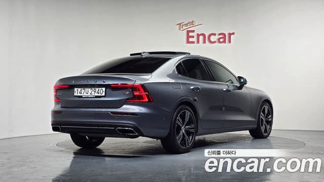 Volvo S60 3세대 B5 Inscription, 2021 2