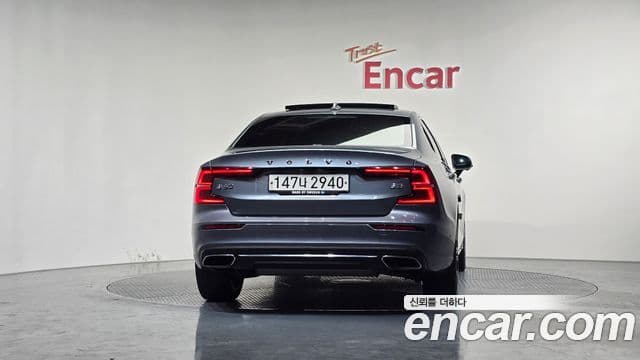Volvo S60 3세대 B5 Inscription, 2021 4