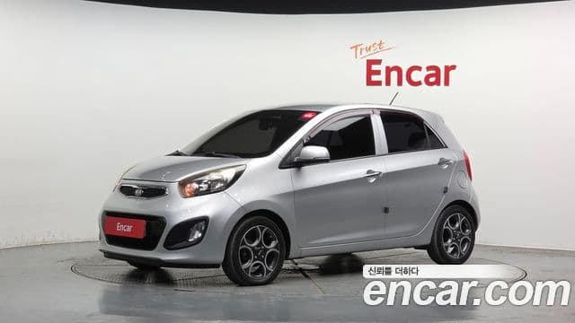 Kia All New Morning Luxury, 2012 1