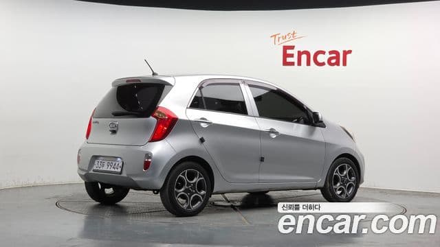 Kia All New Morning Luxury, 2012 2