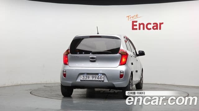 Kia All New Morning Luxury, 2012 4