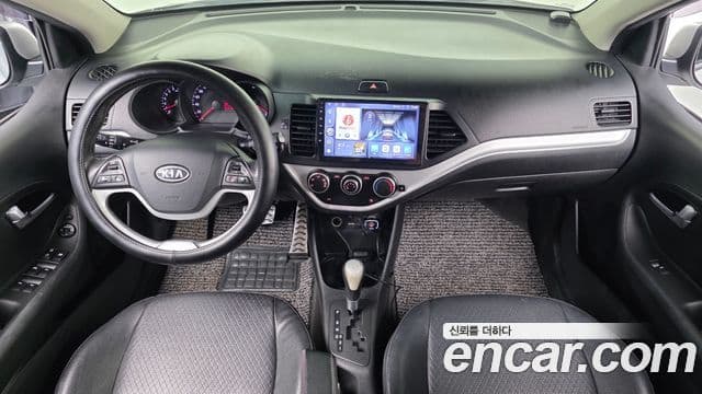 Kia All New Morning Luxury, 2012 7