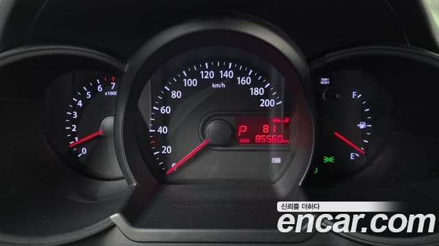 Kia All New Morning Luxury, 2012 8