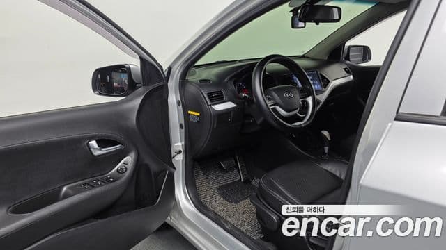 Kia All New Morning Luxury, 2012 10