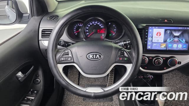 Kia All New Morning Luxury, 2012 13