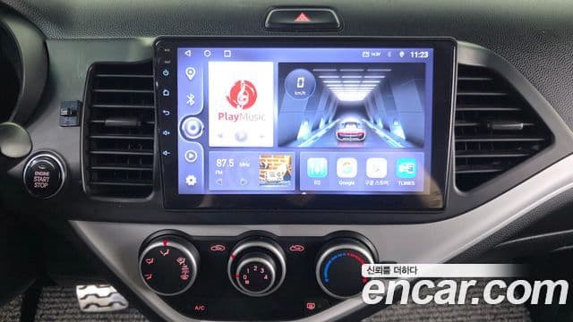 Kia All New Morning Luxury, 2012 14