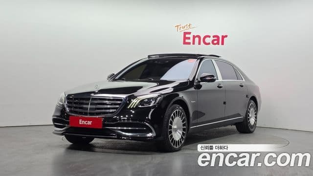 Mercedes-Benz S-класс W222 Maybach S560 4MATIC, 2018 1