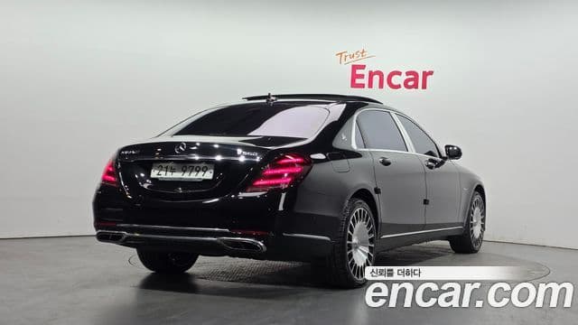 Mercedes-Benz S-класс W222 Maybach S560 4MATIC, 2018 2