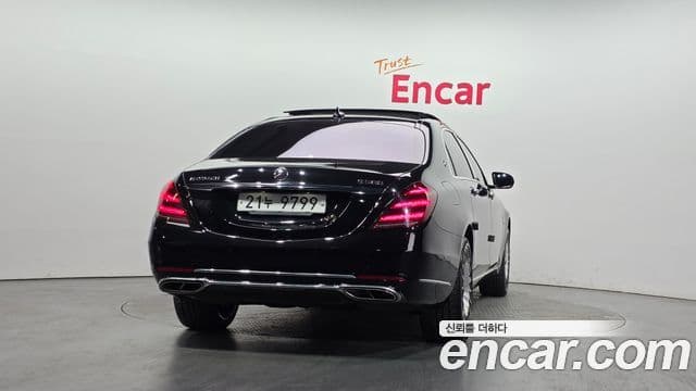 Mercedes-Benz S-класс W222 Maybach S560 4MATIC, 2018 4