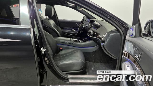 Mercedes-Benz S-класс W222 Maybach S560 4MATIC, 2018 11