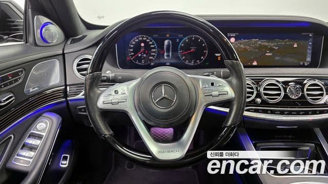 Mercedes-Benz S-класс W222 Maybach S560 4MATIC, 2018 13