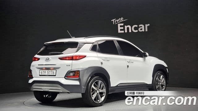 Hyundai Kona Modern Art, 2018 2