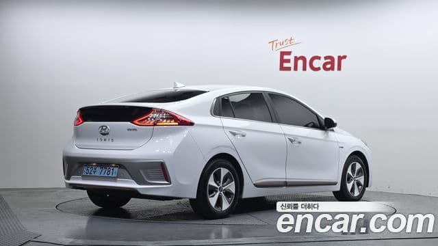 Hyundai Ioniq Электрический (Electric), 2017 2