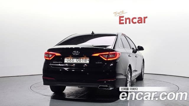 Hyundai LF Sonata 2.0 Smart, 2016 4