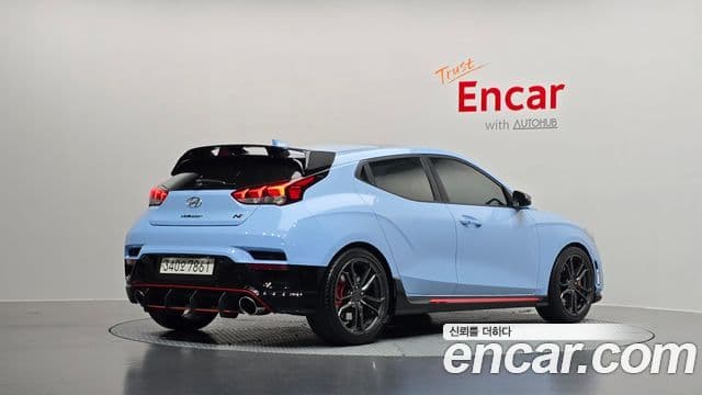 Hyundai Veloster (JS) 2.0 N, 2019 2