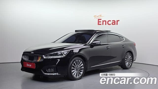 Kia All New K7 3.0 LPI Prestige (арендный автомобиль), 2017 1