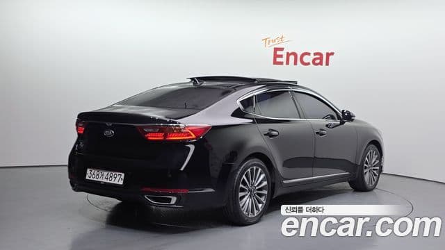 Kia All New K7 3.0 LPI Prestige (арендный автомобиль), 2017 2