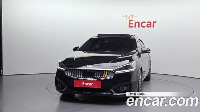 Kia All New K7 3.0 LPI Prestige (арендный автомобиль), 2017 3