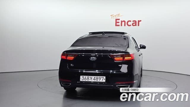 Kia All New K7 3.0 LPI Prestige (арендный автомобиль), 2017 4