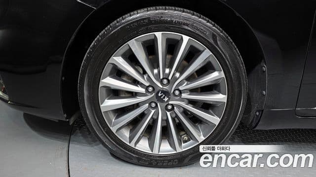 Kia All New K7 3.0 LPI Prestige (арендный автомобиль), 2017 все фото