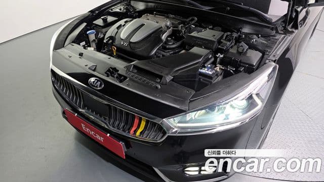 Kia All New K7 3.0 LPI Prestige (арендный автомобиль), 2017 6